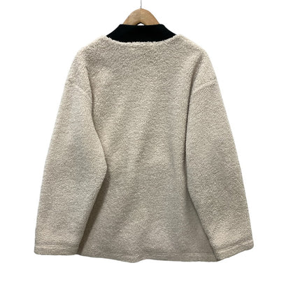 【中古品】【メンズ】 CULLNI BOA PULLOVER フリース プルオーバー ジャケット アウター ブランド 古着 140-241215-gm-10-fuz サイズ：2 カラー：ベージュ 万代Net店