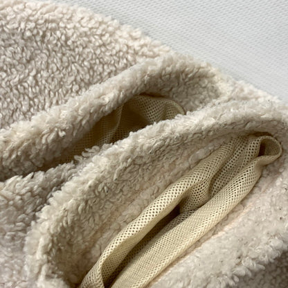 【中古品】【メンズ】 CULLNI BOA PULLOVER フリース プルオーバー ジャケット アウター ブランド 古着 140-241215-gm-10-fuz サイズ：2 カラー：ベージュ 万代Net店