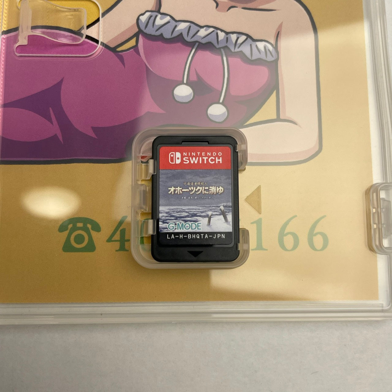 【中古美品】 北海道連鎖殺人 オホーツクに消ゆ ~追憶の流氷・涙のニポポ人形~ -Switch [CERO区分_B / 12歳以上対象] 029-260208-NT-01-fuz 万代Net店