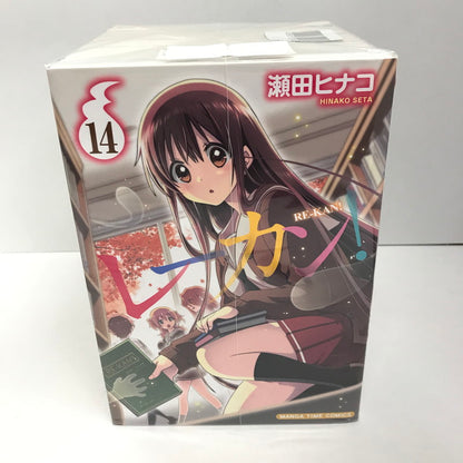 【中古品】 レーカン! 1～14巻 + ファンブク セット コミック 漫画 004-251009-ky-80-fuz 万代Net店