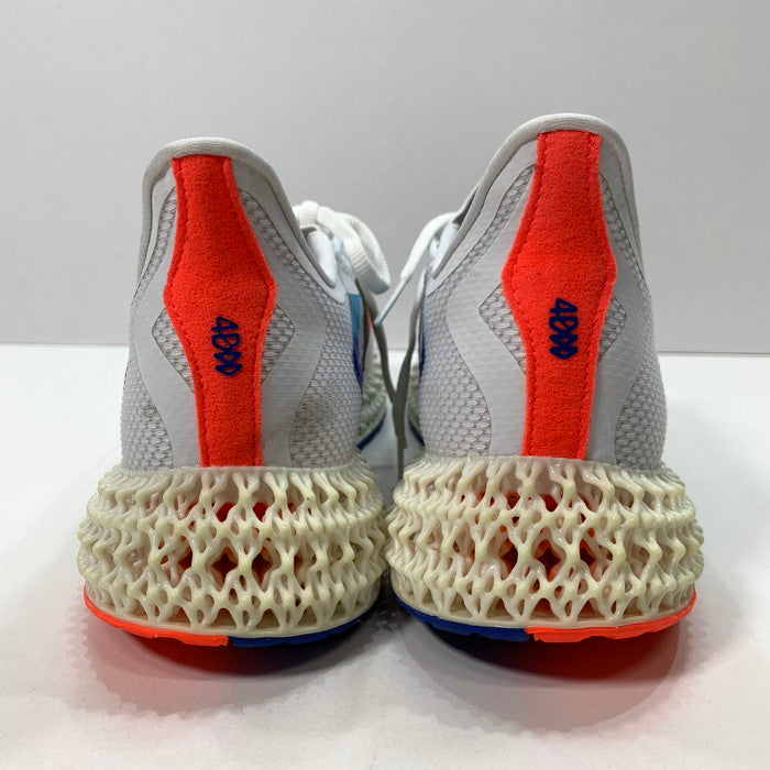 【中古品】【メンズ】 adidas アディダス HQ1039 4DFWD 2 RUNNING ランニングシューズ 靴 スニーカー 161-250105-gm-22-fuz サイズ：27.5cm カラー：ホワイト 万代Net店