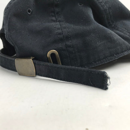 【中古品】【メンズ】 BALENCIAGA バレンシアガ 487067 410B7 18SS SNNERS CAP 刺繍 ロゴ キャップ 帽子 ブランド 185-241113-mh-1-fuz サイズ：L 59 カラー：ブラック 万代Net店