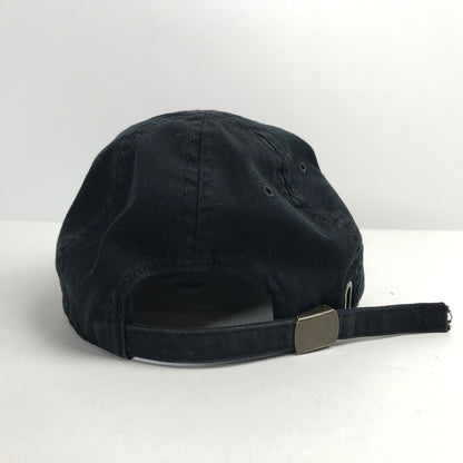 【中古品】【メンズ】 BALENCIAGA バレンシアガ 487067 410B7 18SS SNNERS CAP 刺繍 ロゴ キャップ 帽子 ブランド 185-241113-mh-1-fuz サイズ：L 59 カラー：ブラック 万代Net店