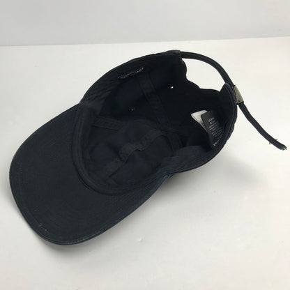 【中古品】【メンズ】 BALENCIAGA バレンシアガ 487067 410B7 18SS SNNERS CAP 刺繍 ロゴ キャップ 帽子 ブランド 185-241113-mh-1-fuz サイズ：L 59 カラー：ブラック 万代Net店