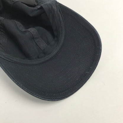 【中古品】【メンズ】 BALENCIAGA バレンシアガ 487067 410B7 18SS SNNERS CAP 刺繍 ロゴ キャップ 帽子 ブランド 185-241113-mh-1-fuz サイズ：L 59 カラー：ブラック 万代Net店