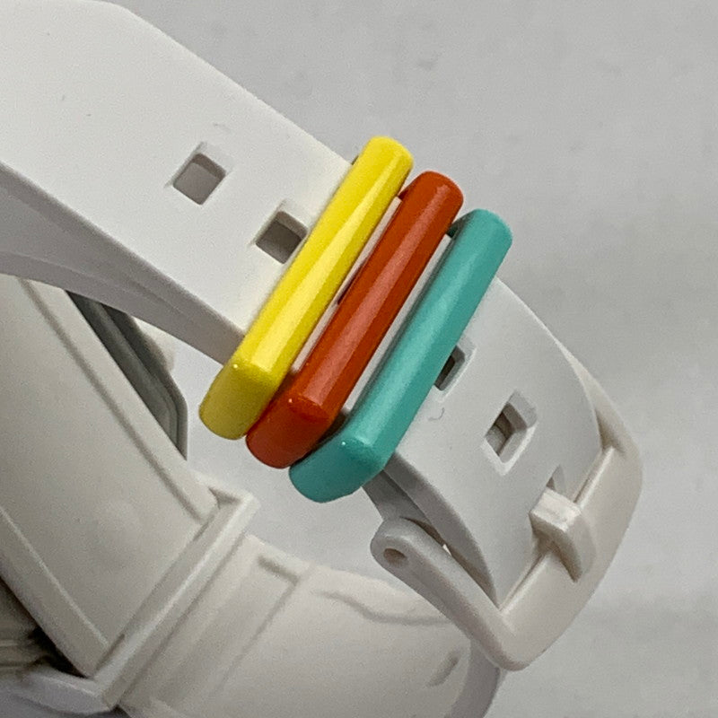 【中古美品】【メンズ/レディース】 BABY-G＋PLUS ベビーG プラス BGD-10L 腕時計 時計 ホワイト 2024 バンドループ9個付属 箱付属 おしゃれ かわいい 196-260206-io-21-fuz 万代Net店