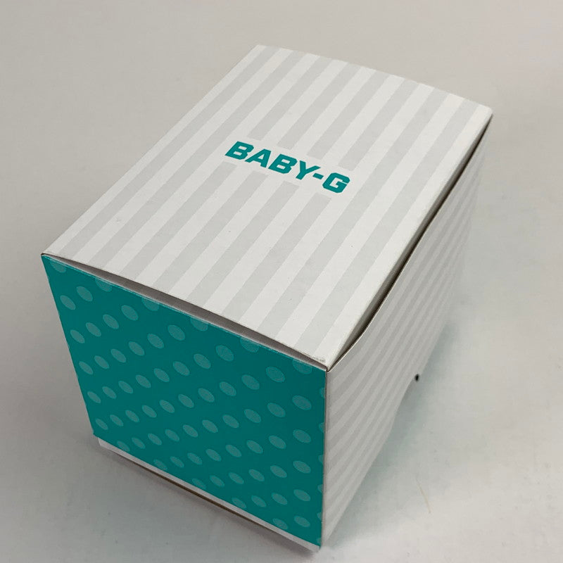 【中古美品】【メンズ/レディース】 BABY-G＋PLUS ベビーG プラス BGD-10L 腕時計 時計 ホワイト 2024 バンドループ9個付属 箱付属 おしゃれ かわいい 196-260206-io-21-fuz 万代Net店