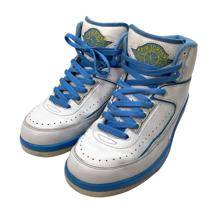 【中古品】【メンズ】 NIKE ナイキ 385475-122 AIR JORDAN 2 RETRO ""CARMELO ANTHONY"" エアジョーダン 2 レトロ ""カーメロ・アンソニー"" シューズ 靴 スニーカー 160-241130-gm-21-fuz サイズ：26.5cm カラー：ホワイト 万代Net店