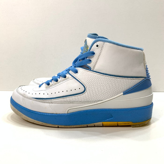 【中古品】【メンズ】 NIKE ナイキ 385475-122 AIR JORDAN 2 RETRO ""CARMELO ANTHONY"" エアジョーダン 2 レトロ ""カーメロ・アンソニー"" シューズ 靴 スニーカー 160-241130-gm-21-fuz サイズ：26.5cm カラー：ホワイト 万代Net店