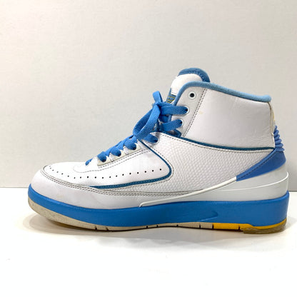 【中古品】【メンズ】 NIKE ナイキ 385475-122 AIR JORDAN 2 RETRO ""CARMELO ANTHONY"" エアジョーダン 2 レトロ ""カーメロ・アンソニー"" シューズ 靴 スニーカー 160-241130-gm-21-fuz サイズ：26.5cm カラー：ホワイト 万代Net店