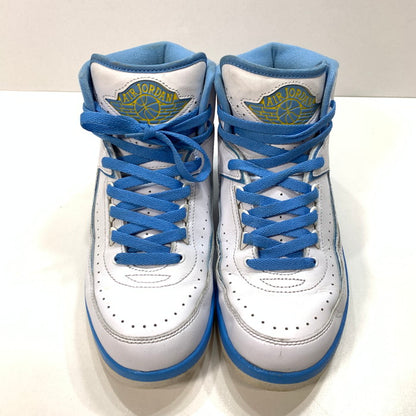 【中古品】【メンズ】 NIKE ナイキ 385475-122 AIR JORDAN 2 RETRO ""CARMELO ANTHONY"" エアジョーダン 2 レトロ ""カーメロ・アンソニー"" シューズ 靴 スニーカー 160-241130-gm-21-fuz サイズ：26.5cm カラー：ホワイト 万代Net店