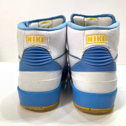 【中古品】【メンズ】 NIKE ナイキ 385475-122 AIR JORDAN 2 RETRO ""CARMELO ANTHONY"" エアジョーダン 2 レトロ ""カーメロ・アンソニー"" シューズ 靴 スニーカー 160-241130-gm-21-fuz サイズ：26.5cm カラー：ホワイト 万代Net店