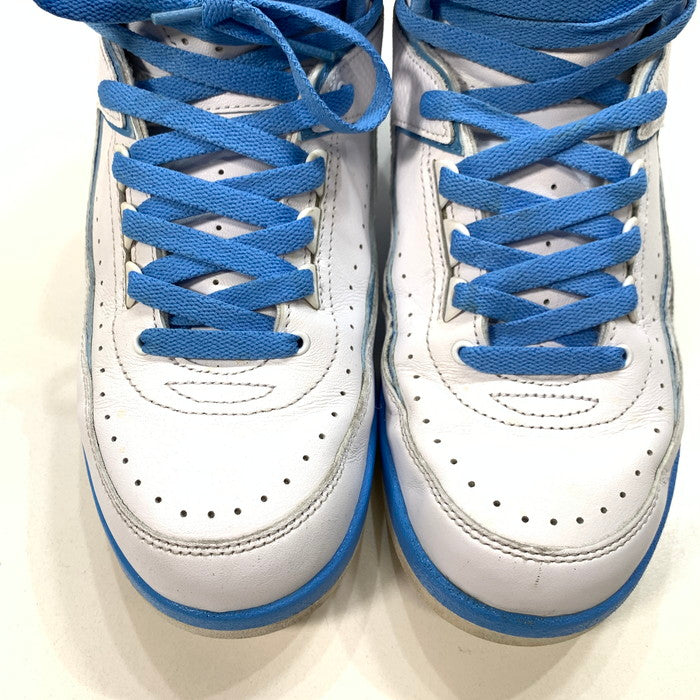 【中古品】【メンズ】 NIKE ナイキ 385475-122 AIR JORDAN 2 RETRO ""CARMELO ANTHONY"" エアジョーダン 2 レトロ ""カーメロ・アンソニー"" シューズ 靴 スニーカー 160-241130-gm-21-fuz サイズ：26.5cm カラー：ホワイト 万代Net店