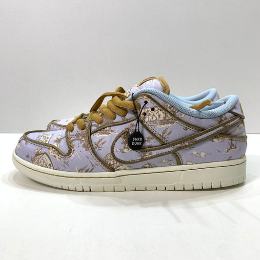 【中古美品】【メンズ】 NIKE SB ナイキエスビー FN5880-001 DUNK LOW PRM ”TOILE"" ダンク ロー プレミアム ""トワレ"" シューズ 靴 スニーカー 160-241214-gm-10-fuz サイズ：27.5cm カラー：パープル 万代Net店