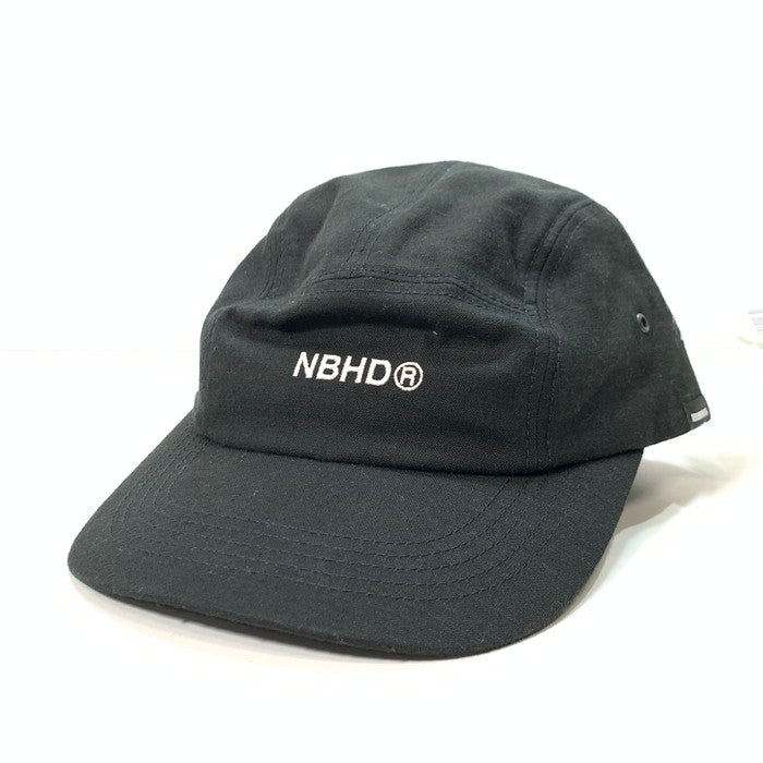 【中古品】【メンズ】 NEIGHBORHOOD ネイバーフッド 242YGNH-HT06 キャップ 帽子 ブランド 185-241116-gm-33-fuz サイズ：F カラー：ブラック 万代Net店