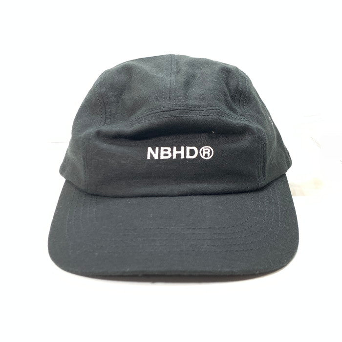 【中古品】【メンズ】 NEIGHBORHOOD ネイバーフッド 242YGNH-HT06 キャップ 帽子 ブランド 185-241116-gm-33-fuz サイズ：F カラー：ブラック 万代Net店