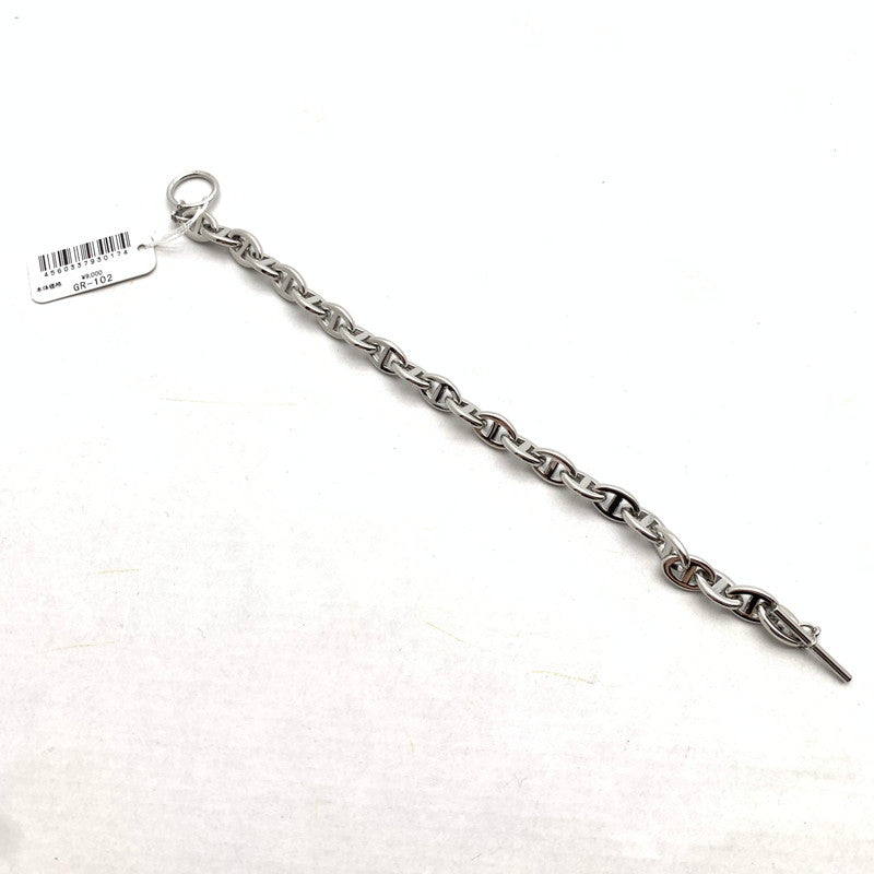 【中古美品】【メンズ】 GRANER グランナー ブレスレット SILVER 21cm アクセサリー 192-260715-io-07-fuzh 万代Net店