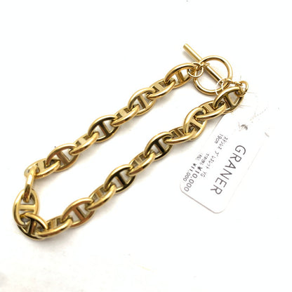 【中古美品】【レディース】 GRANER グランナー ブレスレット YG 19cm アクセサリー 192-260715-io-05-fuzh 万代Net店