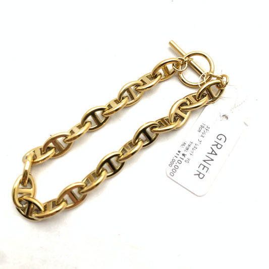 【中古美品】【レディース】 GRANER グランナー ブレスレット YG 19cm アクセサリー 192-260715-io-05-fuzh 万代Net店