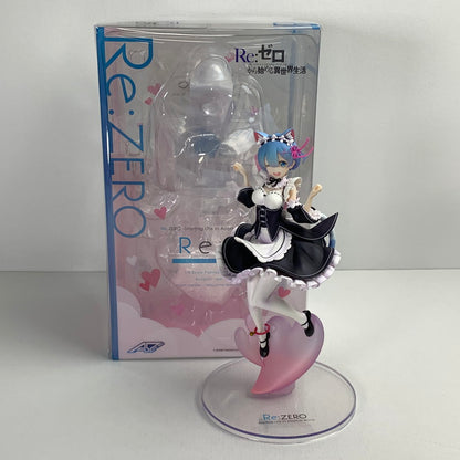 【中古品】 完備品 アルファオメガ レム ネコミミver. フィギュア 053-250107-mh-04-fuz 万代Net店