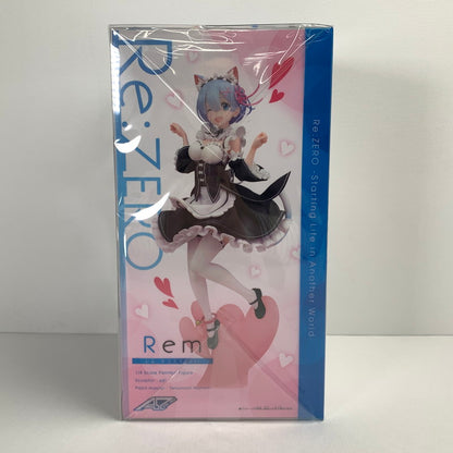 【中古品】 完備品 アルファオメガ レム ネコミミver. フィギュア 053-250107-mh-04-fuz 万代Net店