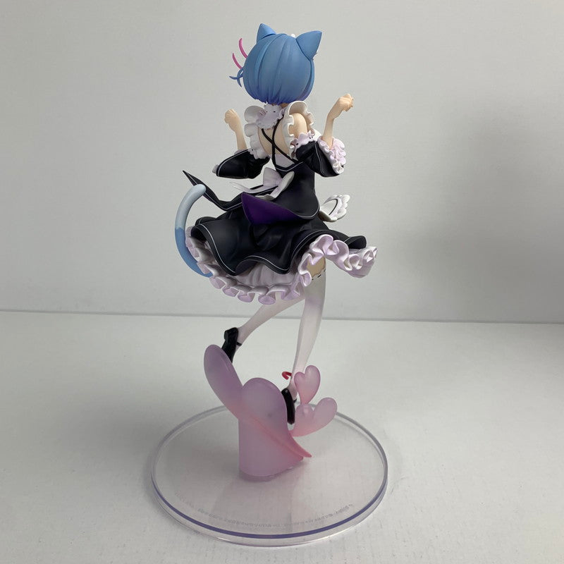 【中古品】 完備品 アルファオメガ レム ネコミミver. フィギュア 053-250107-mh-04-fuz 万代Net店