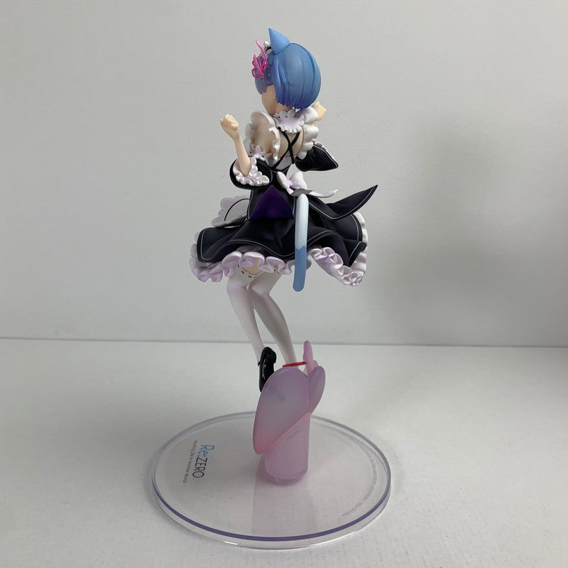 【中古品】 完備品 アルファオメガ レム ネコミミver. フィギュア 053-250107-mh-04-fuz 万代Net店