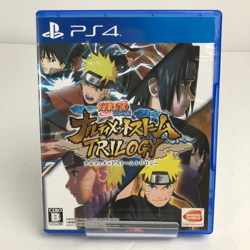 【中古美品】 NARUTO - ﾅﾙﾄ - 疾風伝 ﾅﾙﾃｨﾒｯﾄｽﾄｰﾑﾄﾘﾛｼﾞｰ(ACT) PS4 プレステ4 ゲームソフト [CERO区分_B / 12歳以上対象] 027-260611-io-39-fuz 万代Net店