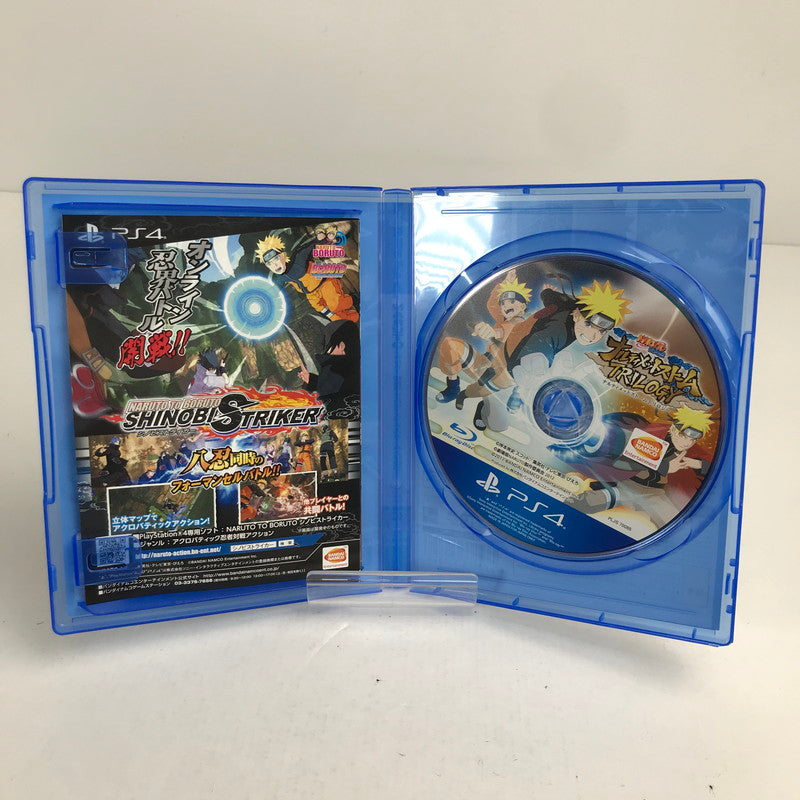 【中古美品】 NARUTO - ﾅﾙﾄ - 疾風伝 ﾅﾙﾃｨﾒｯﾄｽﾄｰﾑﾄﾘﾛｼﾞｰ(ACT) PS4 プレステ4 ゲームソフト [CERO区分_B / 12歳以上対象] 027-260611-io-39-fuz 万代Net店