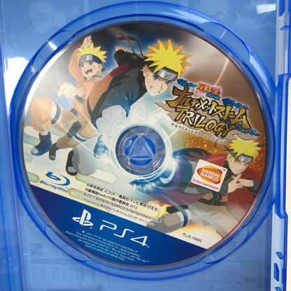 【中古美品】 NARUTO - ﾅﾙﾄ - 疾風伝 ﾅﾙﾃｨﾒｯﾄｽﾄｰﾑﾄﾘﾛｼﾞｰ(ACT) PS4 プレステ4 ゲームソフト [CERO区分_B / 12歳以上対象] 027-260611-io-39-fuz 万代Net店
