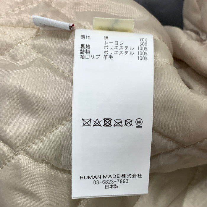 【中古品】【メンズ】 HUMAN MADE ヒューマンメード HM28JK046 SATIN JACKET ジャケット アウター ブランド 古着 142-241117-gm-25-fuz サイズ：L カラー：レッド 万代Net店