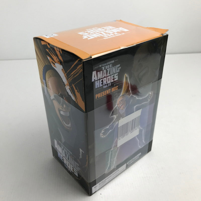 【中古美品】BANDAI 未開封 僕のヒーローアカデミア THE AMAZING HEROS vol.23 プレゼント・マイク フィギュア 051-250213-mh-18-fuz 万代Net店