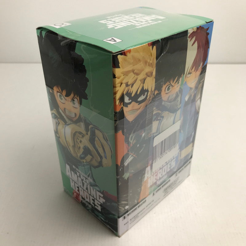 【中古美品】 未開封 僕のヒーローアカデミア THE AMAZING HEROES 緑谷出久 フィギュア 051-250213-mh-16-fuz 万代Net店