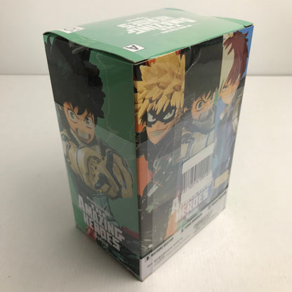 【中古美品】 未開封 僕のヒーローアカデミア THE AMAZING HEROES 緑谷出久 フィギュア 051-250213-mh-16-fuz 万代Net店