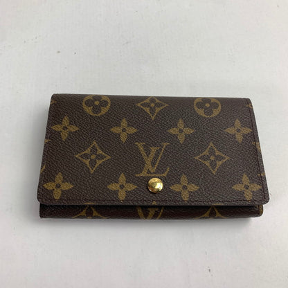 【中古美品】【レディース】 LOUIS VUITTON ルイ・ヴィトン M61736 モノグラム  ポルトフォイユ・トレゾール 179-241117-st-4-fuz カラー：ブラウン 万代Net店