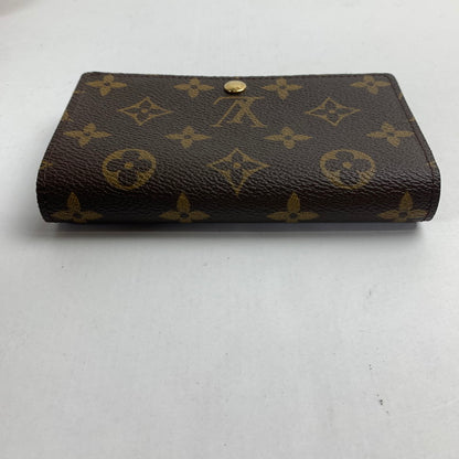 【中古美品】【レディース】 LOUIS VUITTON ルイ・ヴィトン M61736 モノグラム  ポルトフォイユ・トレゾール 179-241117-st-4-fuz カラー：ブラウン 万代Net店