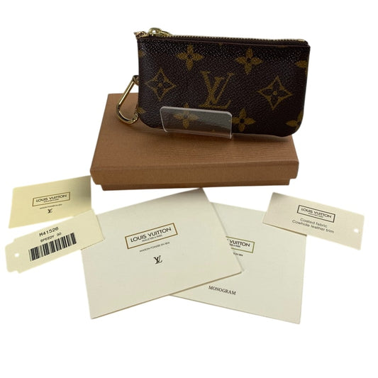 【中古品】【レディース】 LOUIS VUITTON ルイ・ヴィトン M62650 カードキーケース ポシェット・クレ 179-241117-st-5-fuz カラー：ブラウン 万代Net店