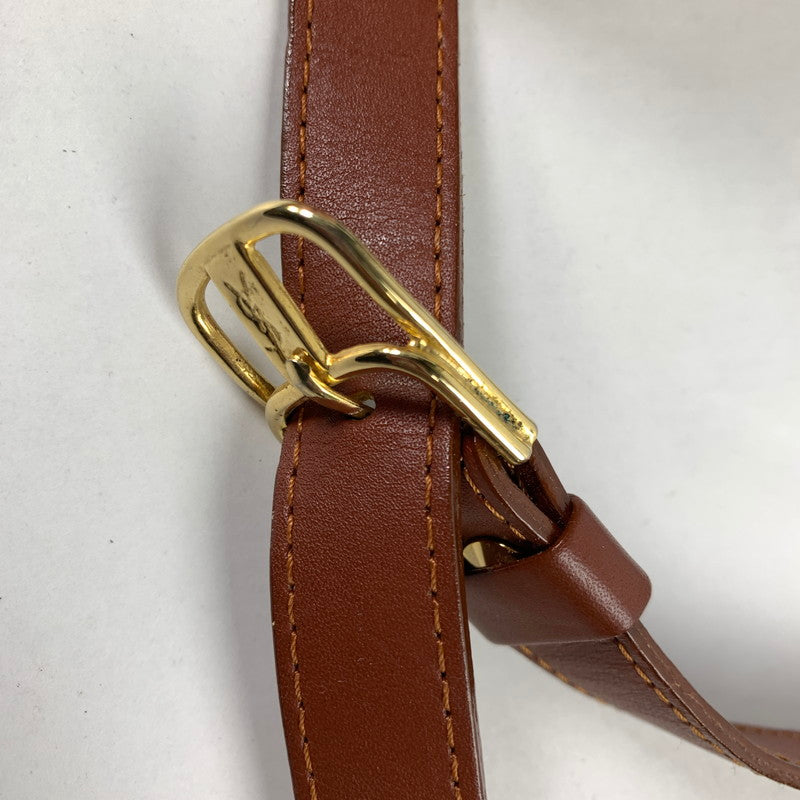 【中古品】【メンズ】 YVES SAINT LAURENT イヴ・サンローラン ショルダーバッグ 180-241117-st-7-fuz カラー：ブラウン 万代Net店