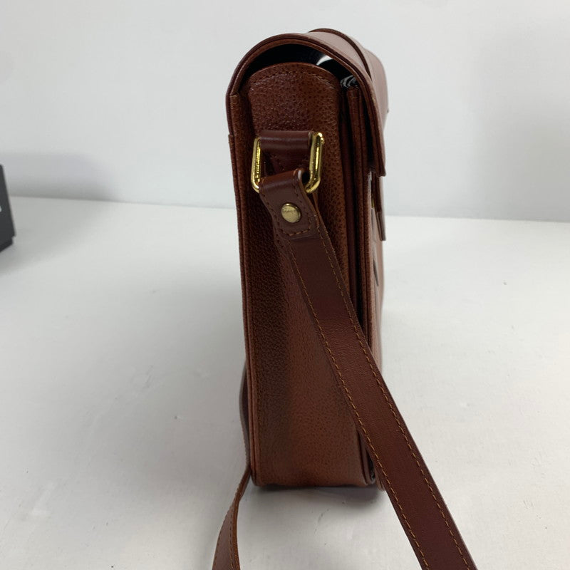 【中古品】【メンズ】 YVES SAINT LAURENT イヴ・サンローラン ショルダーバッグ 180-241117-st-7-fuz カラー：ブラウン 万代Net店