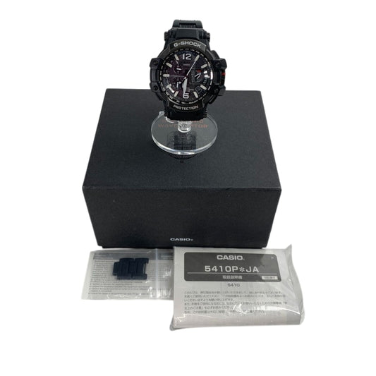 【中古品】【メンズ】 G-SHOCK ジーショック GPW-1000FC-1AJF 電波ソーラー 196-241117-st-8-fuz カラー：ブラック 万代Net店