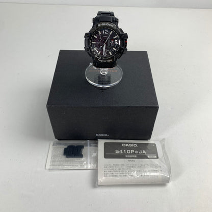 【中古品】【メンズ】 G-SHOCK ジーショック GPW-1000FC-1AJF 電波ソーラー 196-241117-st-8-fuz カラー：ブラック 万代Net店