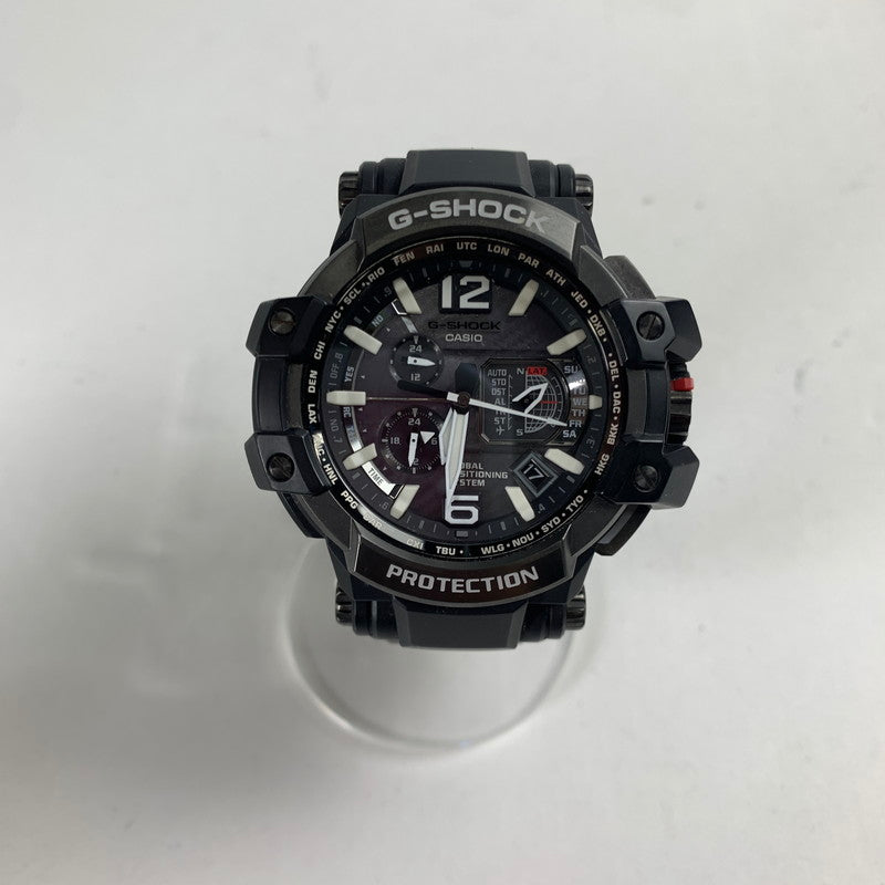 【中古品】【メンズ】 G-SHOCK ジーショック GPW-1000FC-1AJF 電波ソーラー 196-241117-st-8-fuz カラー：ブラック 万代Net店