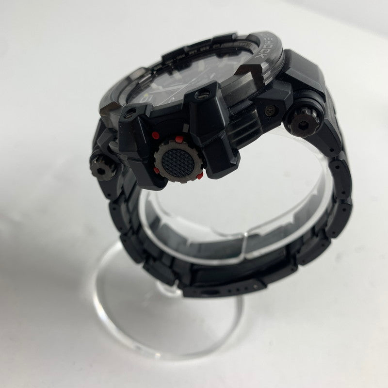 【中古品】【メンズ】 G-SHOCK ジーショック GPW-1000FC-1AJF 電波ソーラー 196-241117-st-8-fuz カラー：ブラック 万代Net店