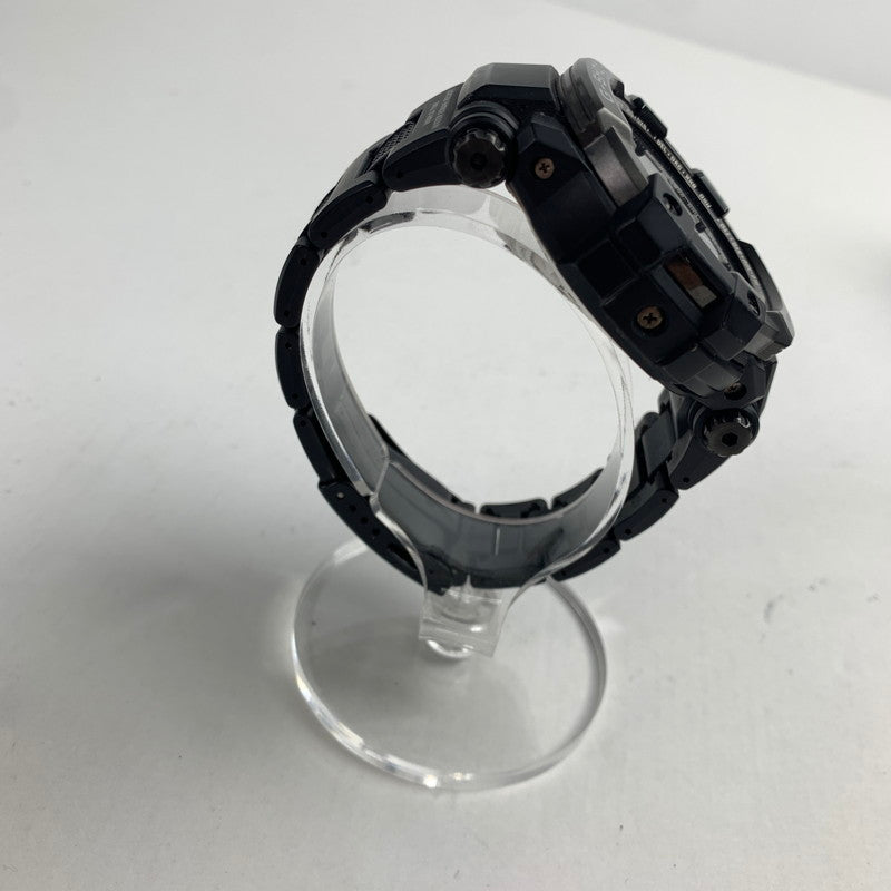 【中古品】【メンズ】 G-SHOCK ジーショック GPW-1000FC-1AJF 電波ソーラー 196-241117-st-8-fuz カラー：ブラック 万代Net店