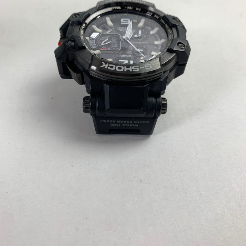 【中古品】【メンズ】 G-SHOCK ジーショック GPW-1000FC-1AJF 電波ソーラー 196-241117-st-8-fuz カラー：ブラック 万代Net店