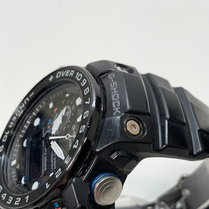 【中古品】【メンズ】 G-SHOCK ジーショック GWN-1000B-1BJF MASTER OF G-SEA GULFMASTER アナデジ時計 ブランド 腕時計 電波ソーラー 196-241227-gm-39-fuz カラー：ブラック 万代Net店