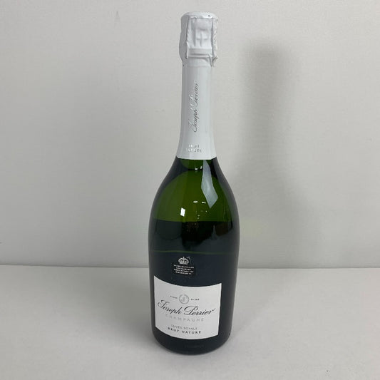 【未使用品】 キュヴェ ロワイヤル ブリュット ナチュール NV ジョセフ ペリエ 750ml シャンパン ※ラベルイタミあり 214-251130-nm-12-fuz 万代Net店
