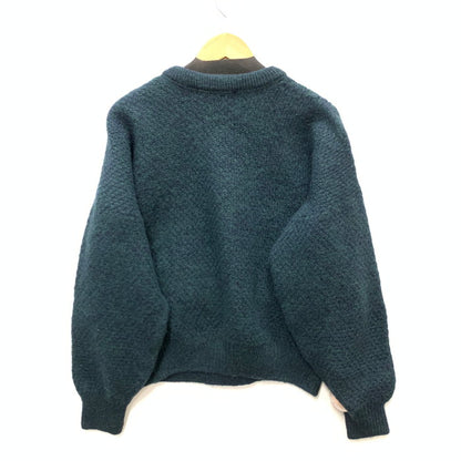 【中古品】【メンズ】 CONTRY COLLECTION ウール ニット トップス ブランド 古着 145-241123-gm-29-fuz サイズ：XL カラー：グリーン 万代Net店