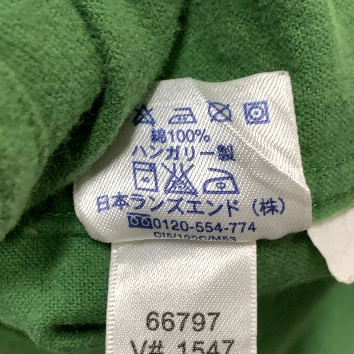 【中古品】【メンズ】 LANDS' END 90s 長袖シャツ トップス ブランド 古着 145-241222-gm-23-fuz サイズ：XXL カラー：グリーン 万代Net店