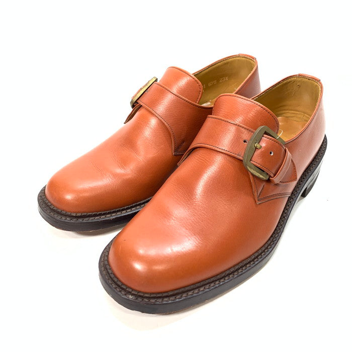 【中古品】【レディース】 REGAL リーガル レザー モンクストラップ ブーツ シューズ 靴 167-250309-gm-39-fuz サイズ：23.5cm カラー：ブラウン 万代Net店
